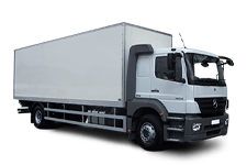 Car Hire Barnes - 18 Tonne Box Truck - Truck hire Barnes
