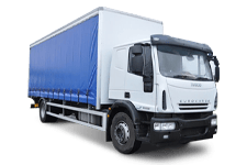Car Hire Barnes - 18 Tonne Curtain Side Truck - Truck hire Barnes