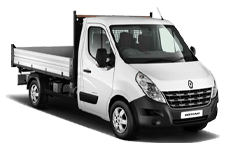 Car Hire Barnes - 3.5 Tonne Tipper Transit - Van hire Barnes