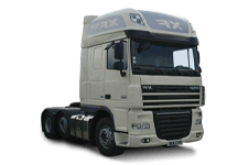 Car Hire Barnes - 44 Tonne Sleeper Truck - Truck hire Barnes