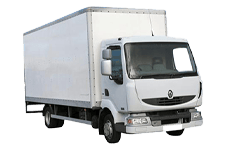 Car Hire Barnes - 7.5 Tonne Box Truck With Tail Lift - Truck hire Barnes
