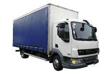 Car Hire Barnes - 7.5 Tonne Curtain Side Truck - Truck hire Barnes