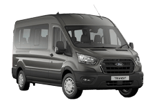 Car Hire Barnes - Ford Minibus 15 Seater - Minibus hire Barnes