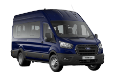 Car Hire Barnes - Ford Minibus 17 Seater - Minibus hire Barnes