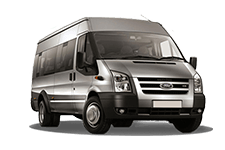 Car Hire Barnes - Ford Minibus LITE 17 Seater (no D1) - Minibus hire Barnes