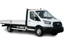 Car Hire Barnes - Ford Transit Dropside Van - Van hire Barnes